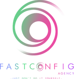 fastconfig agency logo simbolo