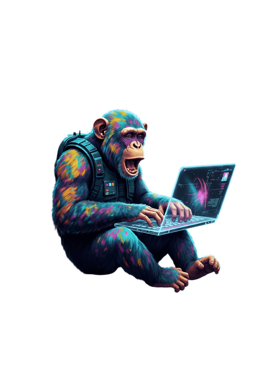 scimmia urla servizi fastconfig comunicazione digitale