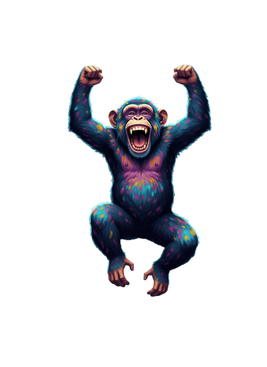 scimmia urla servizi fastconfig comunicazione digitale