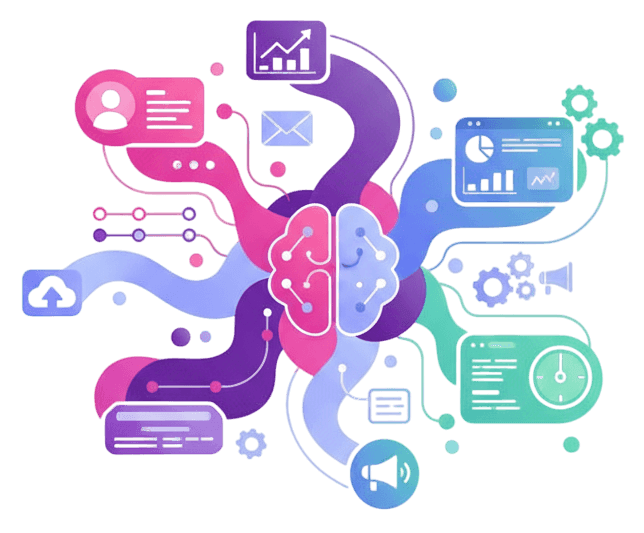 Illustrazione CRM e gestionali custom