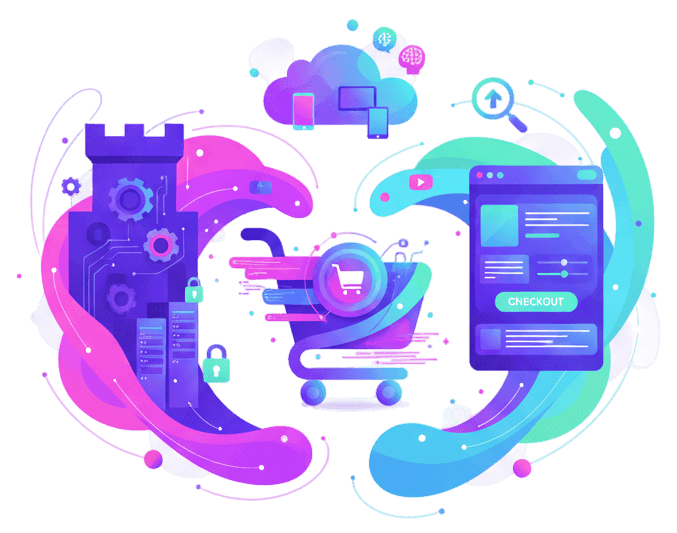 Illustrazione E-commerce