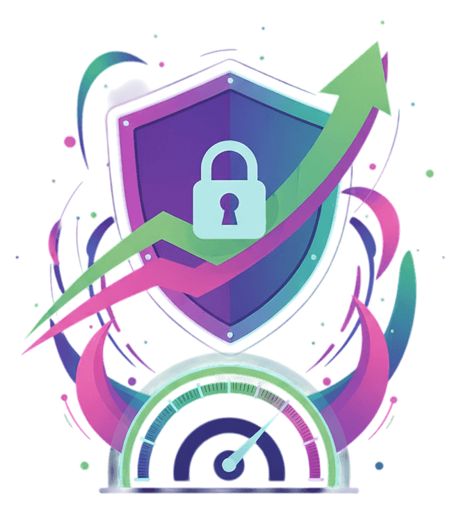 Illustrazione SEO, performance e sicurezza